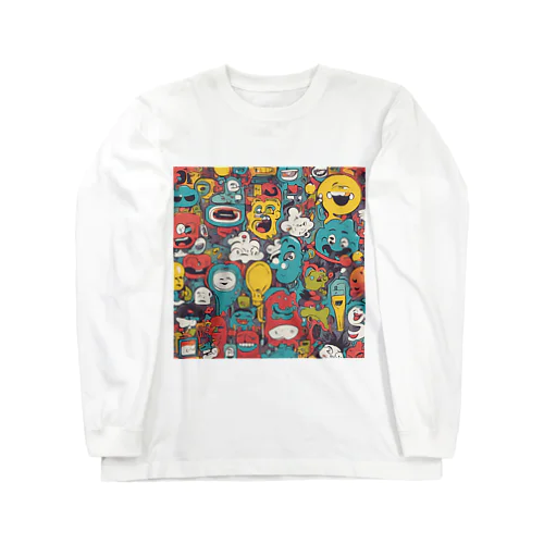 ユーモアやポップなグッズ2 Long Sleeve T-Shirt