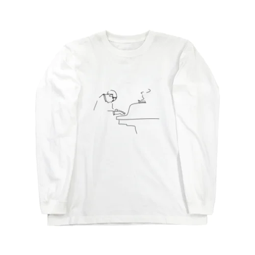 JAZZ. Bill Evans Long Sleeve T-Shirt