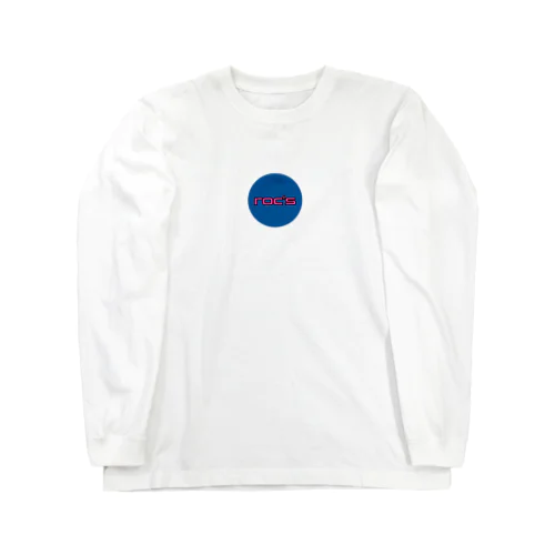 roc's ロゴ Long Sleeve T-Shirt