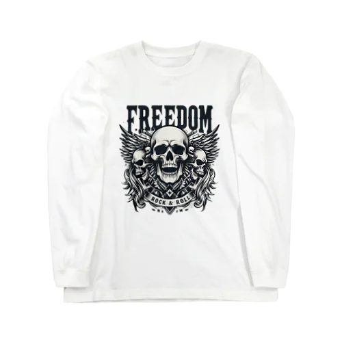 自由 Long Sleeve T-Shirt