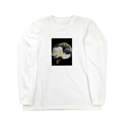 ニャンモナイト Long Sleeve T-Shirt