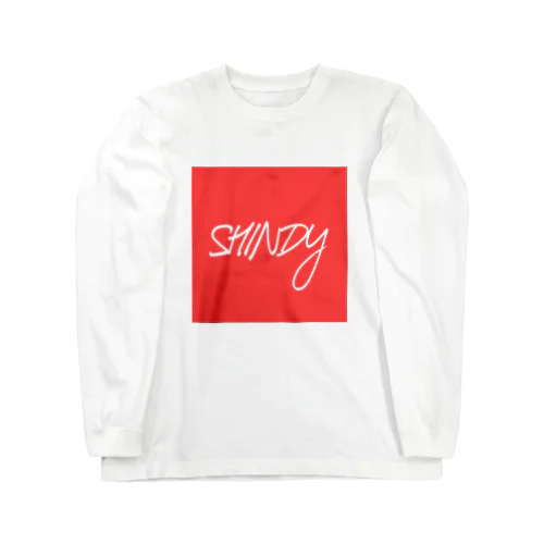 SHINDY ロングスリーブTシャツ