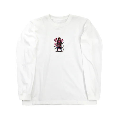 SAMURAIプリミット猿 Long Sleeve T-Shirt