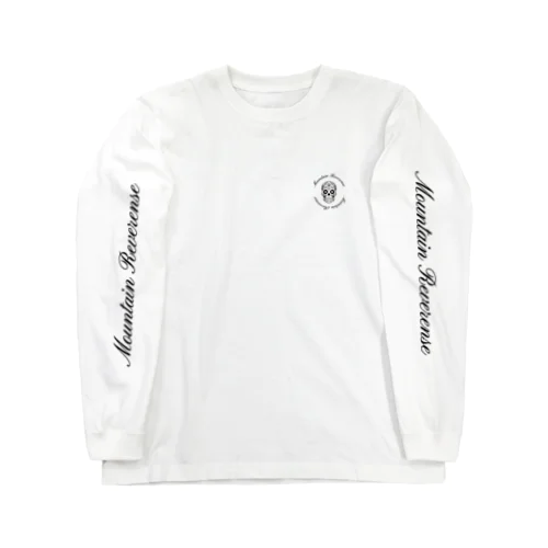 Mountain Reverense スカルヘッド”カルロス” Long Sleeve T-Shirt