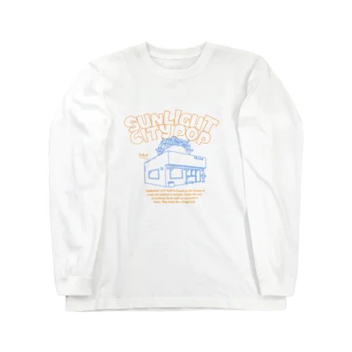 "TACOS SHOP" Long Sleeve T-Shirt