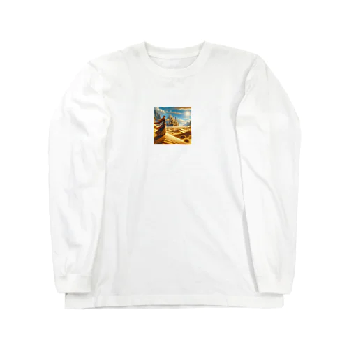 「砂漠の王女」 ロングスリーブTシャツ