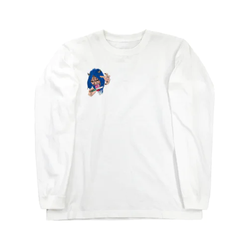 恐鬼 Long Sleeve T-Shirt