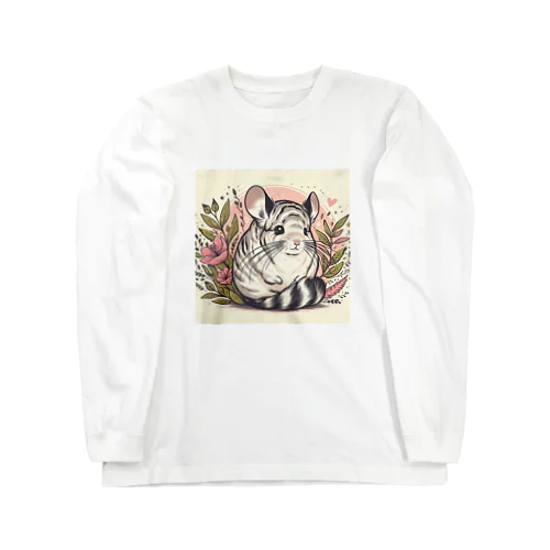 セピアなチンチラ Long Sleeve T-Shirt