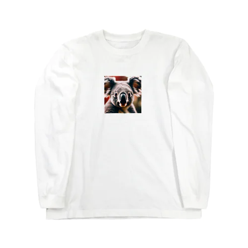 耳が大きい狐 Long Sleeve T-Shirt