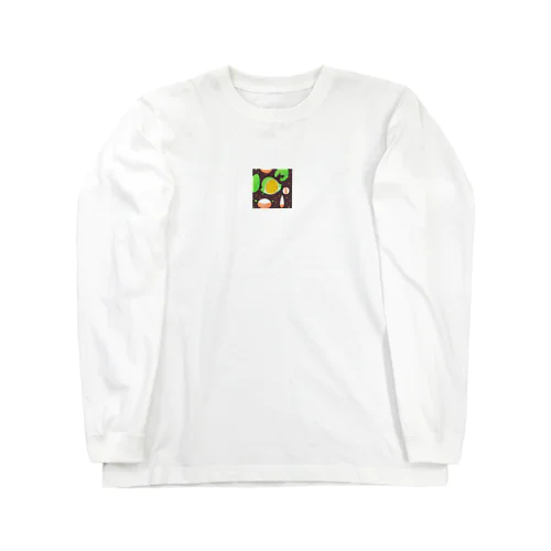 不思議な模様 Long Sleeve T-Shirt