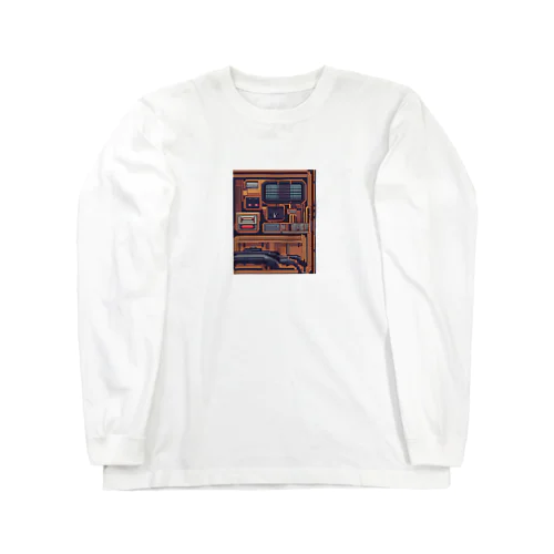 夢遊病のギアボックス Long Sleeve T-Shirt