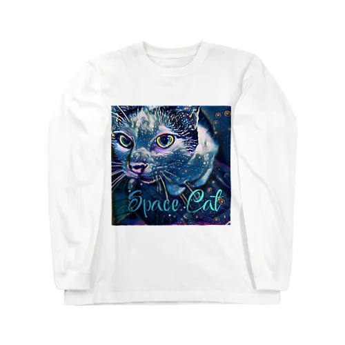 宇宙猫田 Long Sleeve T-Shirt