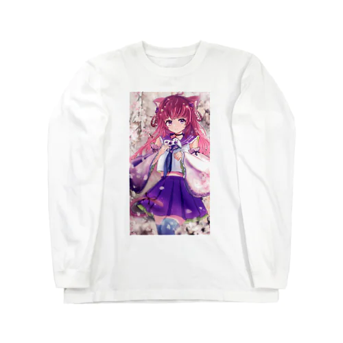 SAKURA MANKAI ロングスリーブTシャツ