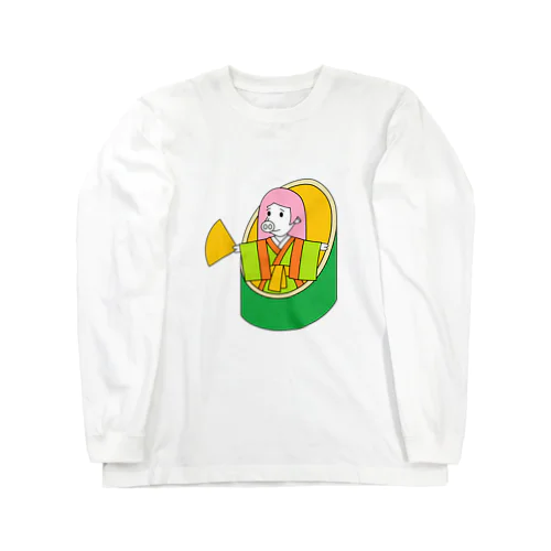 武竹取物語(ぶたけとりものがたり) Long Sleeve T-Shirt