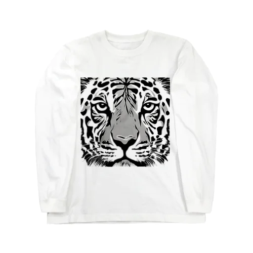 牙を剥け！ Long Sleeve T-Shirt