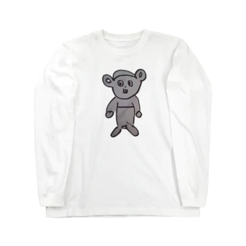 ぽこりん Long Sleeve T-Shirt