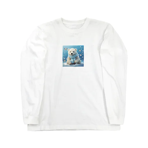 白くま Long Sleeve T-Shirt