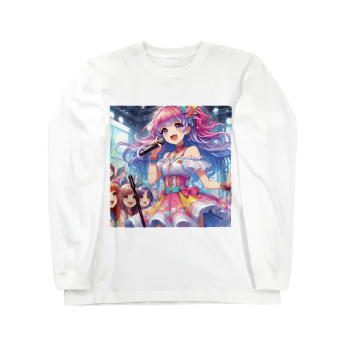 美少女系アイドル ロングスリーブTシャツ