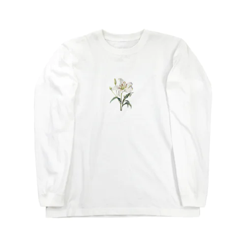 アンティークリリー Long Sleeve T-Shirt