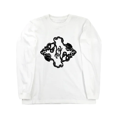 Mujoh 巴髑髏 Long Sleeve T-Shirt