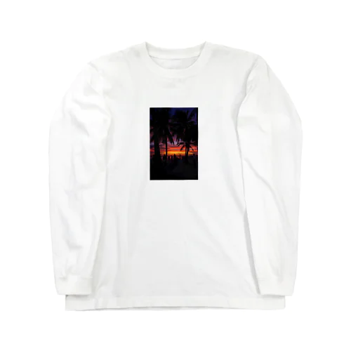 フィリピンボラカイ島 Long Sleeve T-Shirt