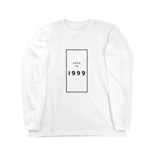 【生年】BORN in 1999 /1999年生まれ Long Sleeve T-Shirt