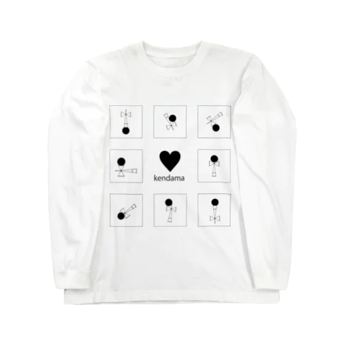 けん玉らぶ Long Sleeve T-Shirt