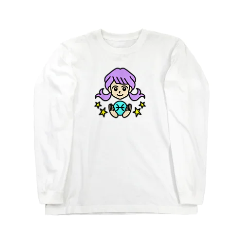 うお座♓ ロングスリーブTシャツ