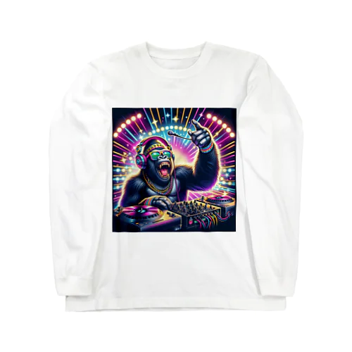 The Mighty Gorilla DJ Long Sleeve T-Shirt