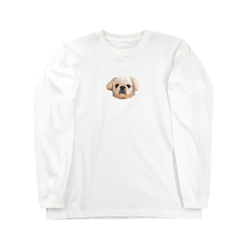 くーちゃま is the dog ロングスリーブTシャツ