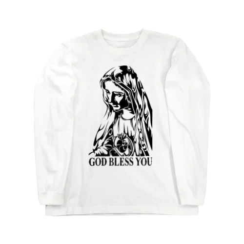 トライバルマリア Long Sleeve T-Shirt