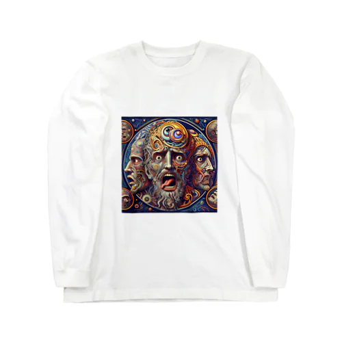 21st Century Schizoid Man Long Sleeve T-Shirt