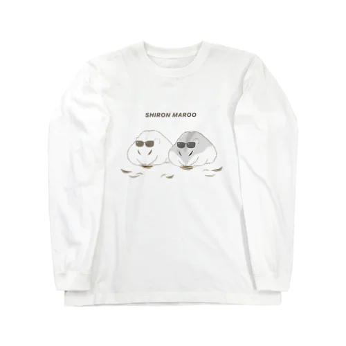 おハムのサングラススタイル Long Sleeve T-Shirt