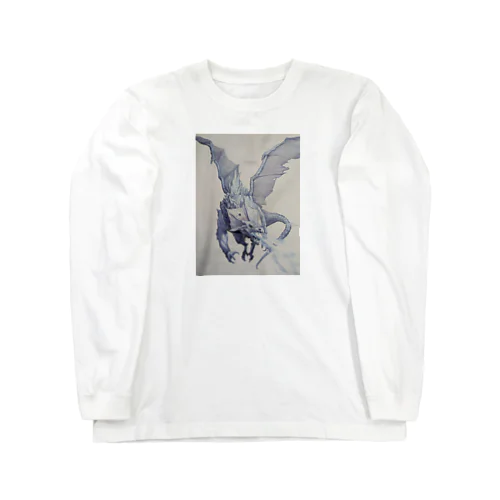 Blizzard Dragon Long Sleeve T-Shirt