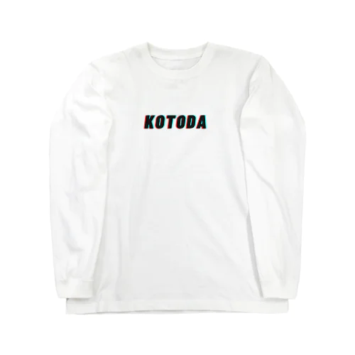 KOTODA ロングスリーブTシャツ