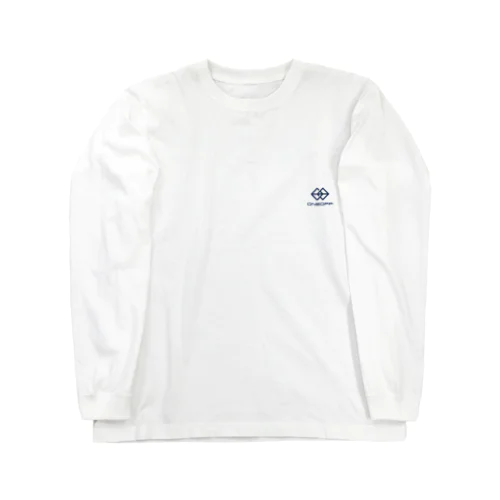 【ネイビー/ロゴ両面】ONEOFFロングスリーブTシャツ Long Sleeve T-Shirt