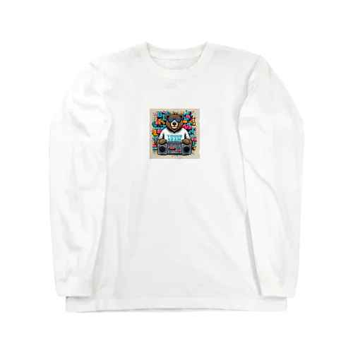 ストリートベア Long Sleeve T-Shirt