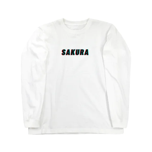 SAKURA Long Sleeve T-Shirt