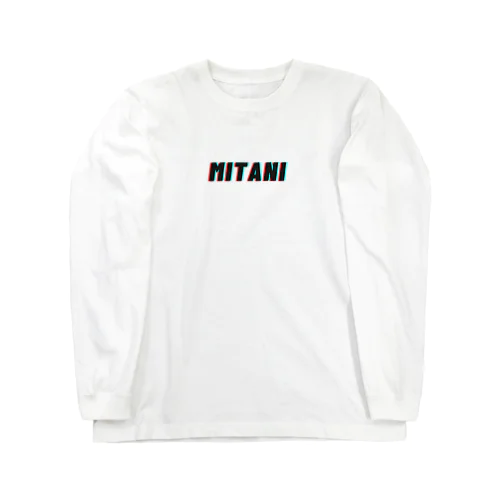 MITANI ロングスリーブTシャツ