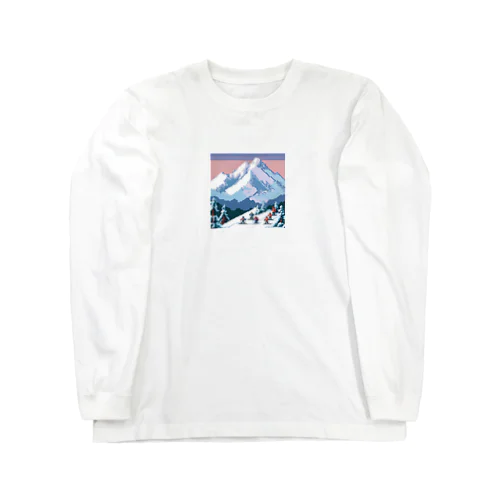 winter sports ロングスリーブTシャツ