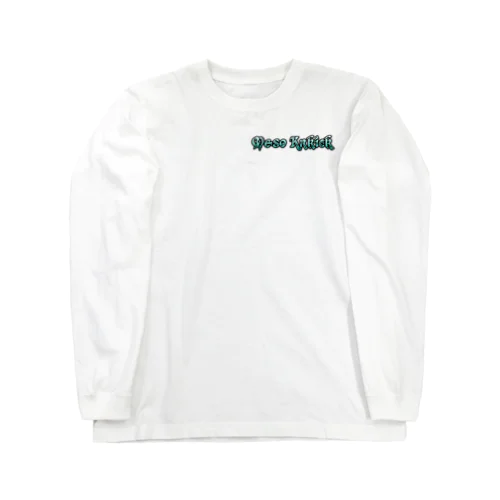 MesoKrkickロゴ Long Sleeve T-Shirt