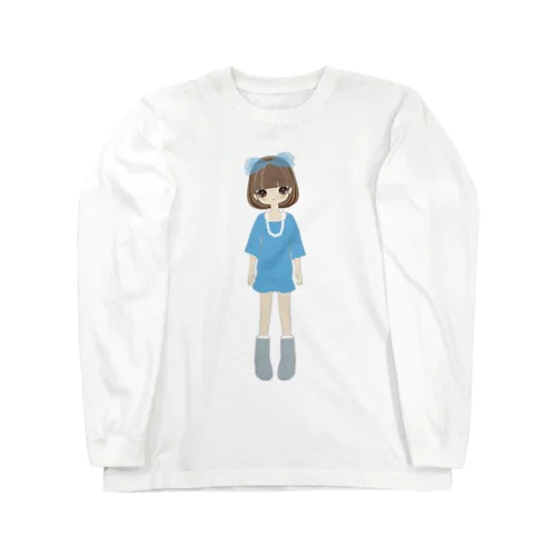 ガール01 Long Sleeve T-Shirt