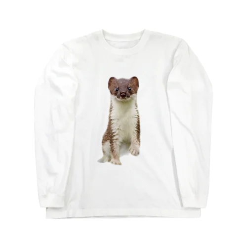 オコジョくん Long Sleeve T-Shirt