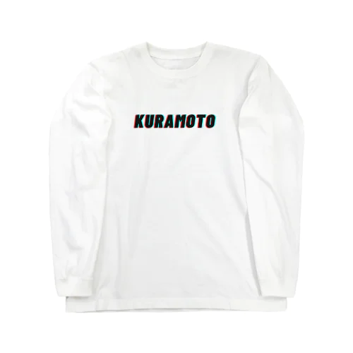 KURAMOTO ロングスリーブTシャツ