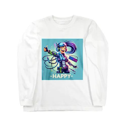 ゲーミング少女ピーシーツー Long Sleeve T-Shirt