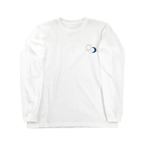 太陽と月 Long Sleeve T-Shirt