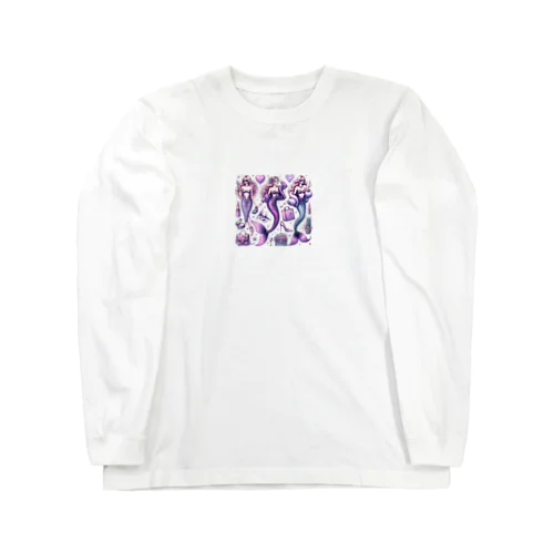 セクシーマーメイド Long Sleeve T-Shirt