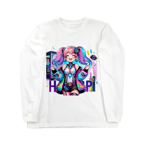 ゲーミング少女ピーシースリー Long Sleeve T-Shirt