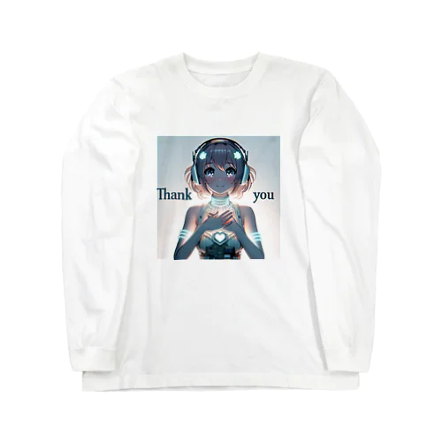 ゲーミング少女ピーシーフォー Long Sleeve T-Shirt