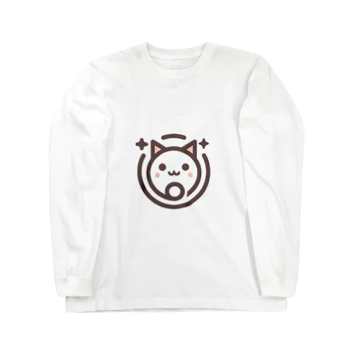 ガッツニャン Long Sleeve T-Shirt